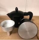 Cafetera Expresso P6 Tazas Negra Aston home 719I - Miniatura 2