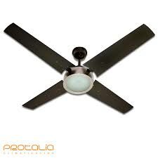 VENTILADOR DE TECHO PROTALIA 3420R PLATA MADERA NOGAL - 4607030