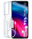 Celular TCL 505s 256GB 4GB RAM Space Gray - Miniatura 1