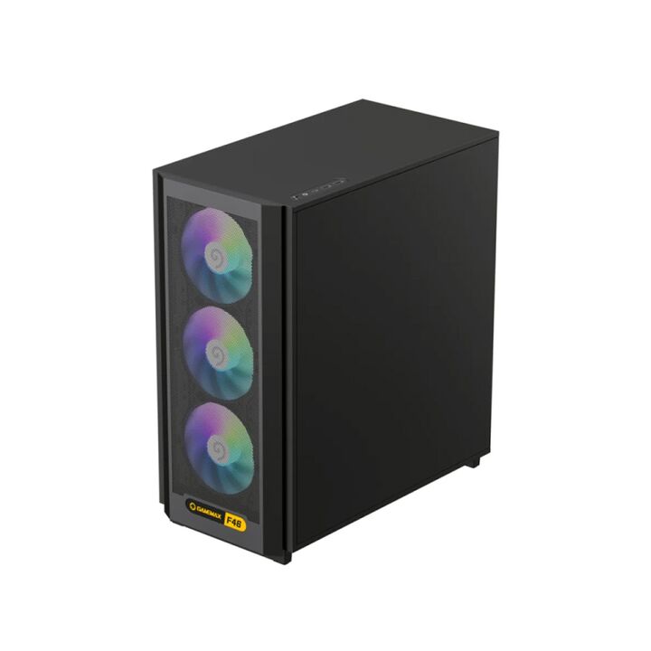Gabinete Gamemax F46 BK 4xFan ARGB ATX - Vista 2