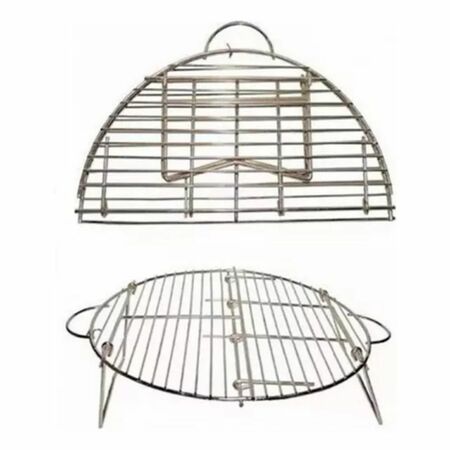 Parrilla Portatil de Alambre Redonda Brogas