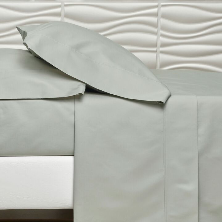 Juego De Sabanas Danubio 1000 hilos - Queen - Color Gris - Vista 3