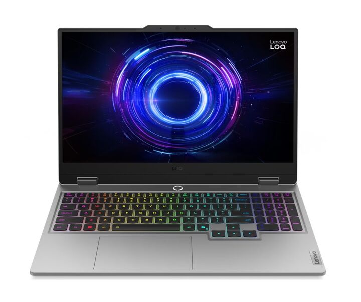 Notebook Lenovo LOQ 15IRX10 15.6 Core I7 24 GB 1 Tb RTX5050 W11H - Vista principal