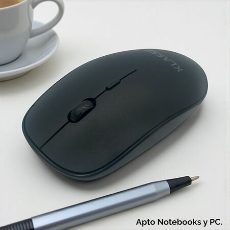 Mouse Inalámbrico USB Klasse (KS1101BK)