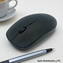 Mouse Inalámbrico USB Klasse (KS1101BK) - Miniatura 5