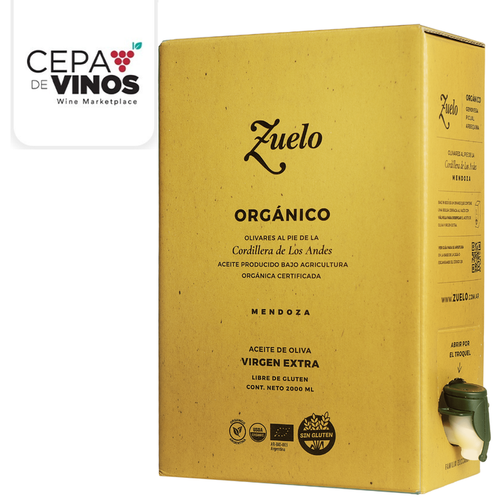 Zuelo Intenso Bag In Box 2000ML - Vista principal