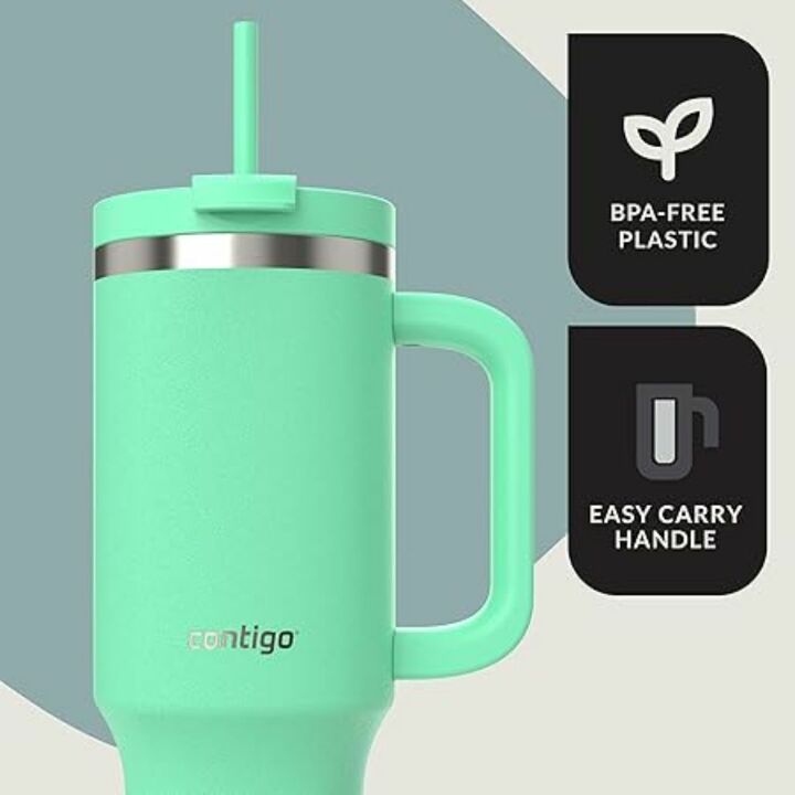 Vaso termico Acero Inoxidable Contigo 1180 ML Color Arrecife - Vista 4