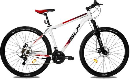 Bicicleta Mountain Bike Slp 5 Pro Rodado 29 Blanco Negro
