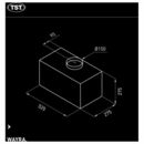 Campana empotrable TST Wayra - 53cm - Miniatura 4