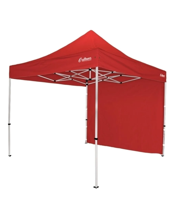 Gazebo Aluminio Plegable 3x3 Outdoors 01661 Carpa 3 Laterales - Vista 2
