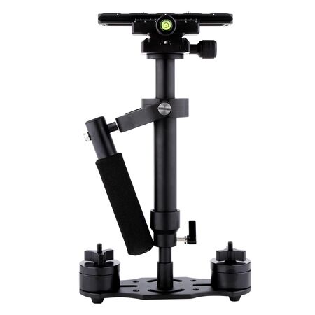 Estabilizador Gadnic S40 Steadycam Profesional Para Cámaras 30-40cm