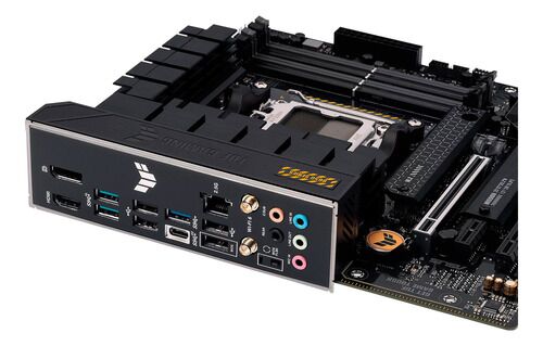 Motherboard Asus Tuf Gaming B650m-plus Wifi Socket Am5 Ddr5 - Vista 4