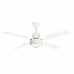 VENTILADOR DE TECHO PROTALIA 3418 CHAPA  BLANCO MICROTEXTURADO - 4605859 - Vista principal