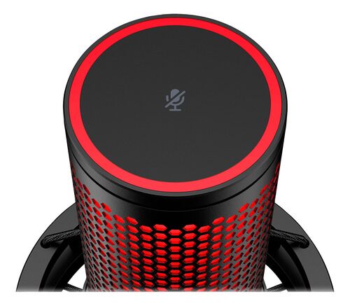 Microfono Hyperx Quadcast 2 Usb Para Juegos Streaming Gaming - Vista 5