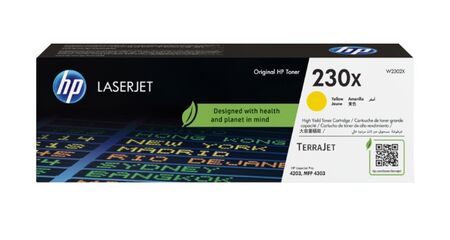 Toner HP 230X Yellow Original LaserJet Toner W2302X