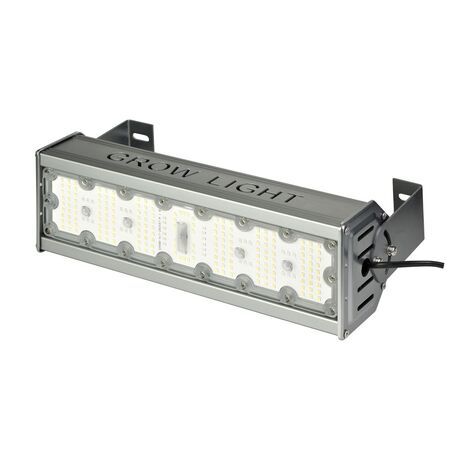 Luz Led Cultivo Indoor Gadnic Reflector Blanco de 60w