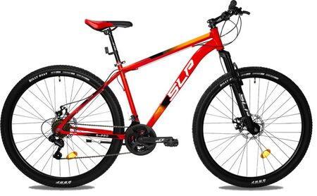 Bicicleta Mtb Slp 5 Pro R29 T18 Rojo-Naranja-Blanco