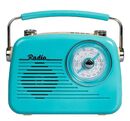 Radio Porttil Suono Bluetooth Vintage Retro Parlante Usb Aux Recargable - Miniatura 12