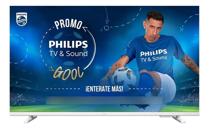 Smart Tv 43'' 43pfd6929/77 Led Full Hd Philips 220v - Vista 1
