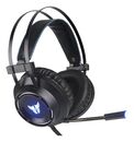 Auriculares Gamer Argomtech Combat Hs46 Arg-hs-2846bk Cable - Miniatura 3