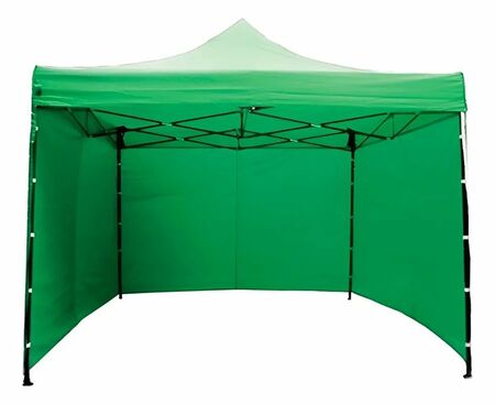 Gazebo Plegable 3x3 Autoarmable EzeHouse RM144 Con Paredes