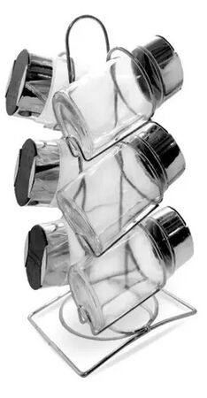 Set X 6 Especieros Carol 3025