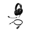 AURICULAR GAMER HYPERX CLOUD III BLACK (727A8AA) - Miniatura 2
