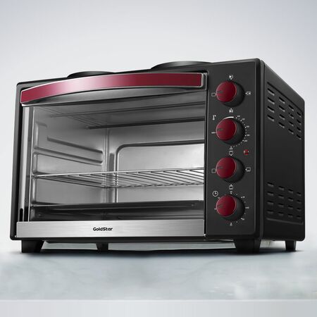 Horno Electrico Doble Anafe Goldstar - 1600w - 42 Litros