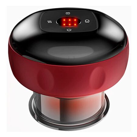 Masajeador por Succión Gadnic DK-11 Masaje Inteligente Ventosas Eléctricas 5V 2A