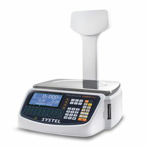 BALANZA COMERCIAL SYSTEL CUORA (37130) MAX ST 30KG CON MASTIL - 4605022 