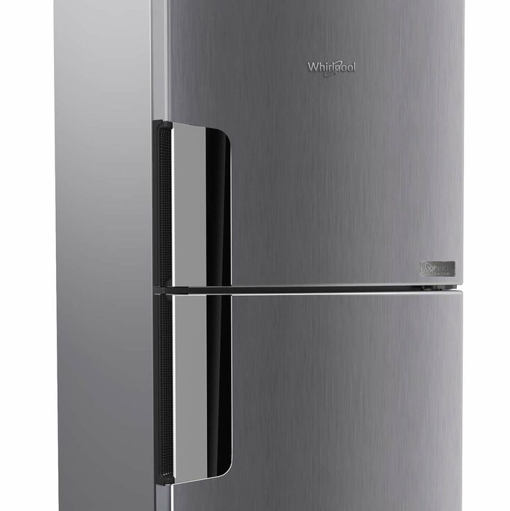 Heladera Top Mount No Frost Whirlpool Wrm42hk 386 Lts Inox - Vista 5