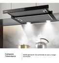 Campana Extractora Empotrable Hisense Ch6tl3db Panel Tactil Color Negro - Miniatura 6