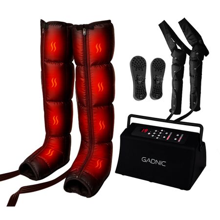 Botas de Presoterapia Recuperación Muscular Gadnic - Talle L