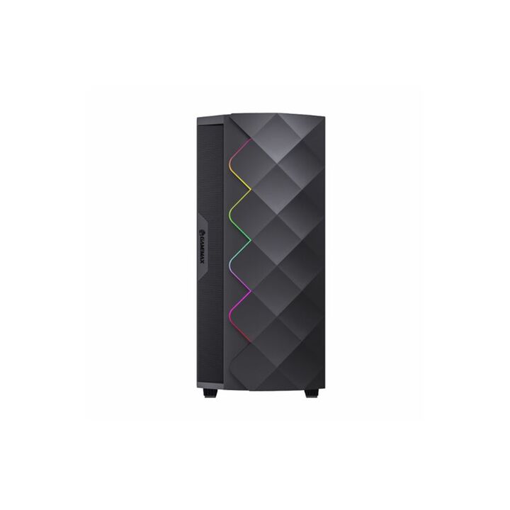 Gabinete Gamemax Diamond CP BK 4x Fan ARGB ATX - Vista 2