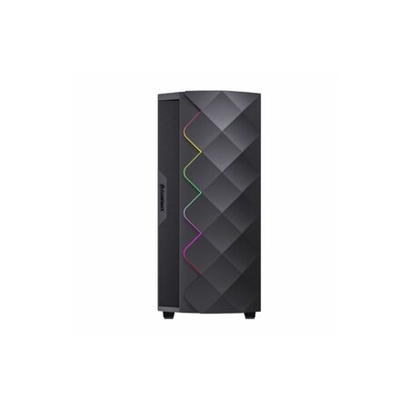 Gabinete Gamemax Diamond CP BK 4x Fan ARGB ATX