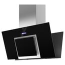 Campana para Isla TST Espejo Negra - 60cm - Miniatura 2