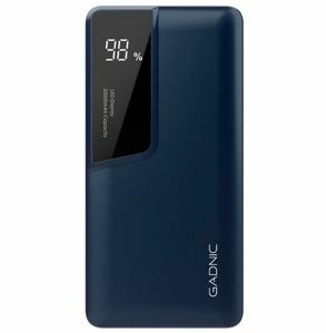 Cargador Portátil Gadnic BC-19 20000 mAh Carga Rápida USB C