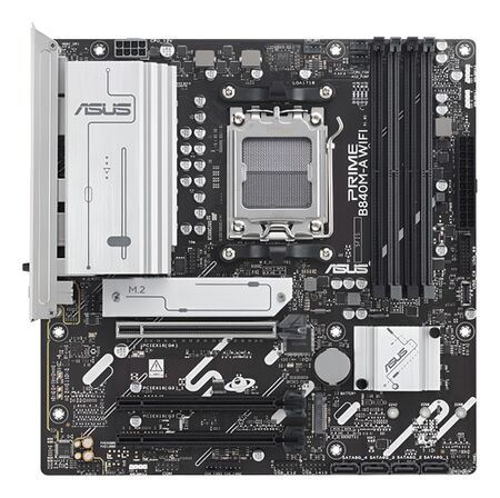 Motherboard Asus Prime B840m-a Wifi Amd Am5 Ddr5 3x M.2