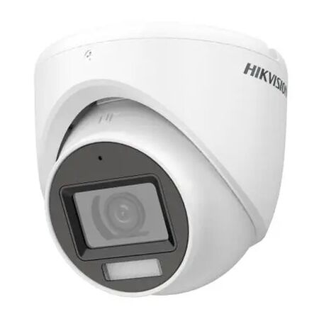 Camara Hikvision Turret Metalica 2 MP 2.8 mm DualLight Audio
