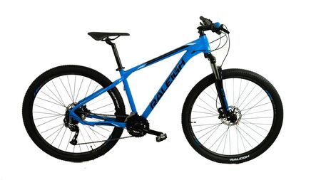 Bicicleta Raleigh Mojave 4.5 Talle 19"-L_ Azul-Negro _ Cuadro de aluminio_24vel._Frenos Hidraulicos _ Rodado 29_ Linea 2026