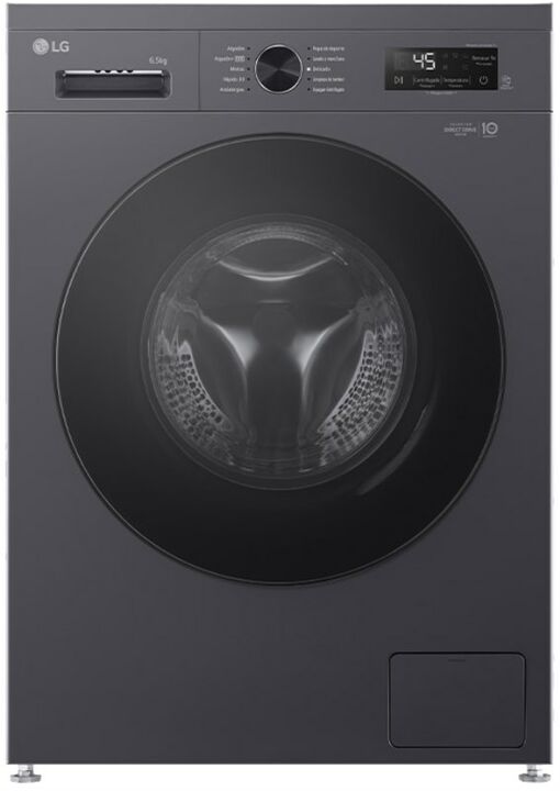 Lavarropas Automatico Lg Inverter Wm65Mvfs6 6.5Kg 1200Rpm - Vista 1