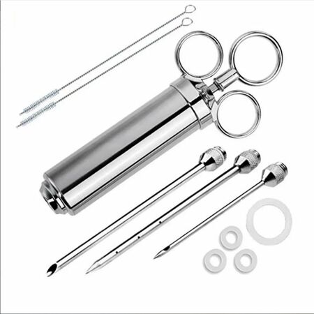 Jeringa Gastronómica Gadnic Inyector De Condimento Adobo