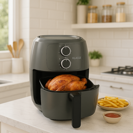 Airfryer Xlarge Klasse Gris 4,2 Lts 1500W. Freidora de aire (KS5001GR)