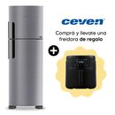 Combo Heladera Whirlpool Inverter WRM42HKDIM + Freidora De Aire TECHGO 5 Litros - Miniatura 2