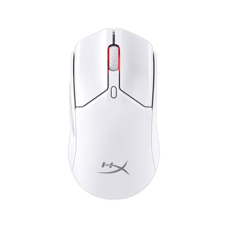 MOUSE GAMER HYPERX PULSEFIRE HASTE 2 CORE MINI WHITE INALAMBRICO (7D389AA)