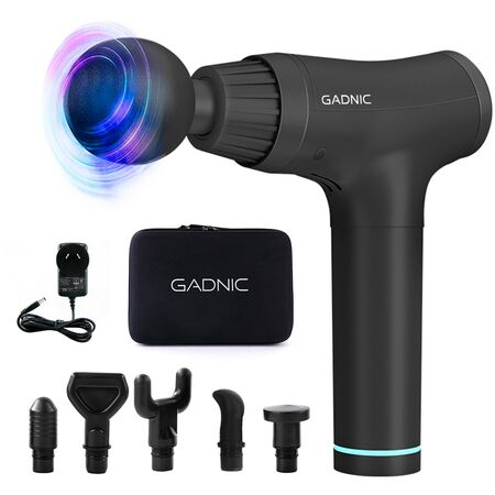 Pistola Masajeadora Gadnic 6 tipos de masajes