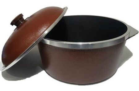 Olla Horno Con Asa Antiadherente Dona Tina 2021 7lts 28cm