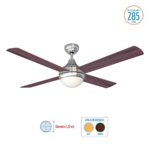 VENTILADOR TECHO LILIANA VTHM314 5V - Vista principal