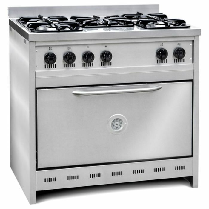 Cocina TST Semi Industrial 90cm - Vista principal