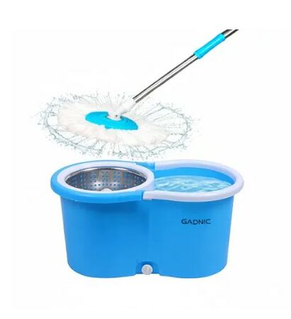 Mopa Gadnic LIMB99 con Balde Escurridor Centrífugo Válvula de Drenaje 20 Litros